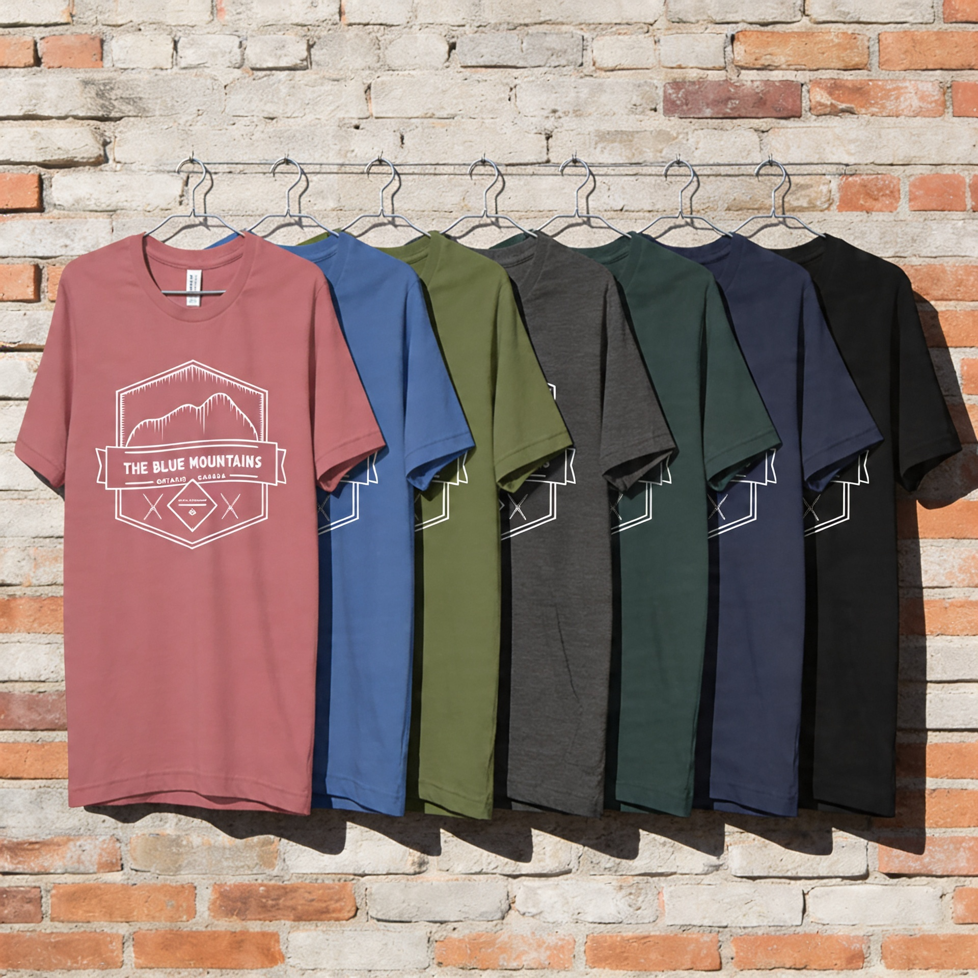 Blue Mountains Graphic Tee – Georgian Bay Ontario | Gyles & Co