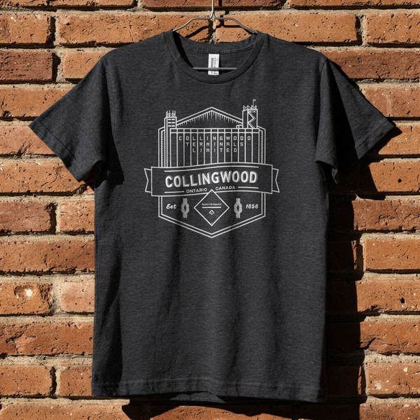 Collingwood Terminals T-Shirt – Dark Colours | Gyles & Co