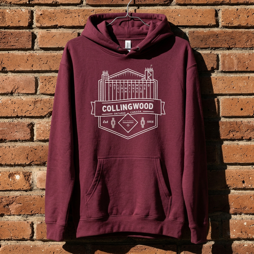 Collingwood Terminals Hoodie – Dark Colours | Gyles & Co