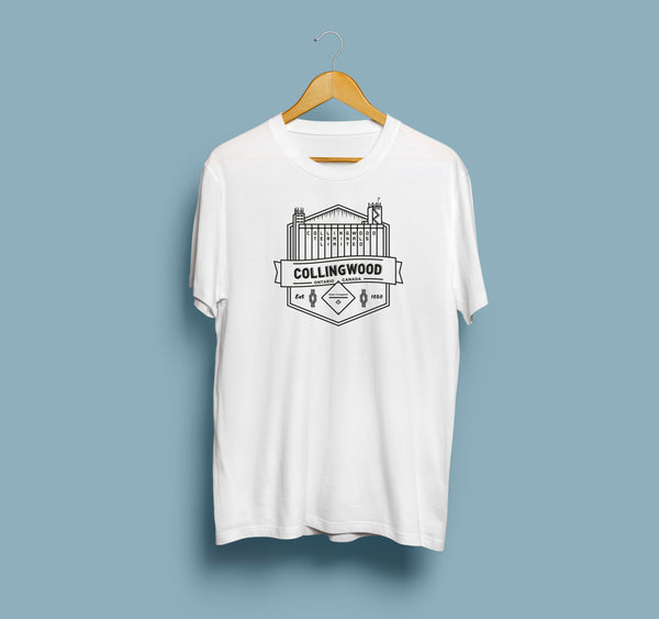 Collingwood Terminals T-Shirt – Light Colours | Gyles & Co