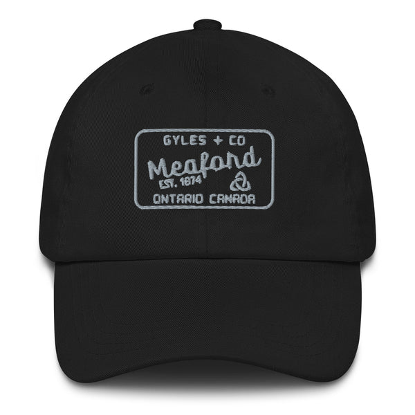 Meaford Dad Hat – Dark Colours | Gyles & Co