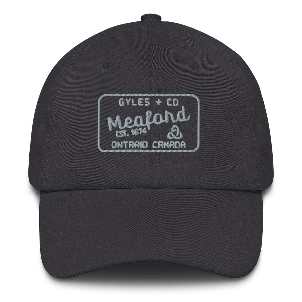 Meaford Dad Hat – Dark Colours | Gyles & Co