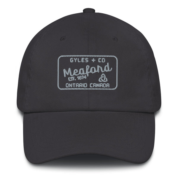 Meaford Dad Hat – Dark Colours | Gyles & Co