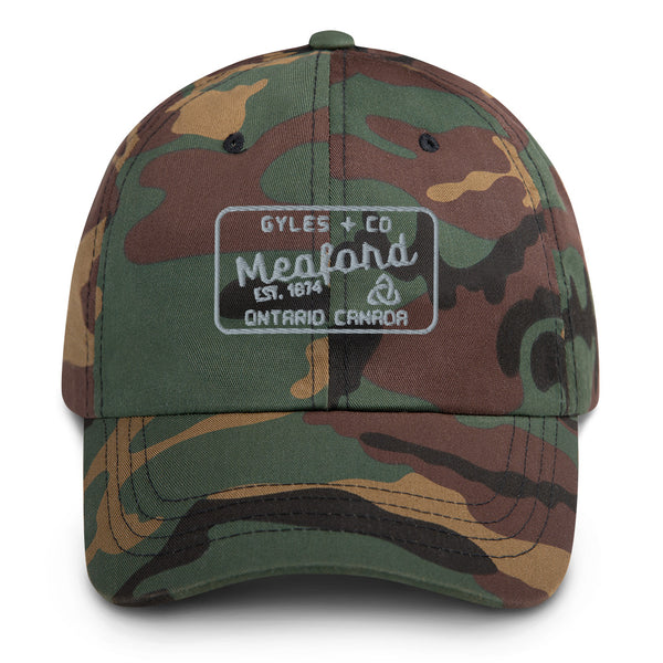 Meaford Dad Hat – Dark Colours | Gyles & Co