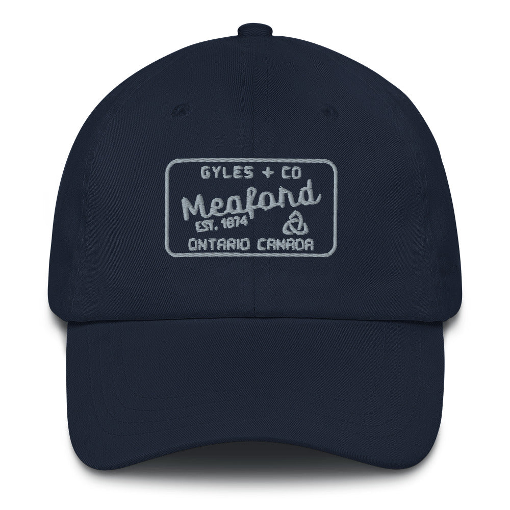 Meaford Dad Hat – Dark Colours | Gyles & Co