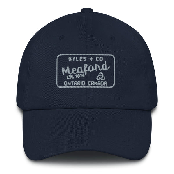 Meaford Dad Hat – Dark Colours | Gyles & Co