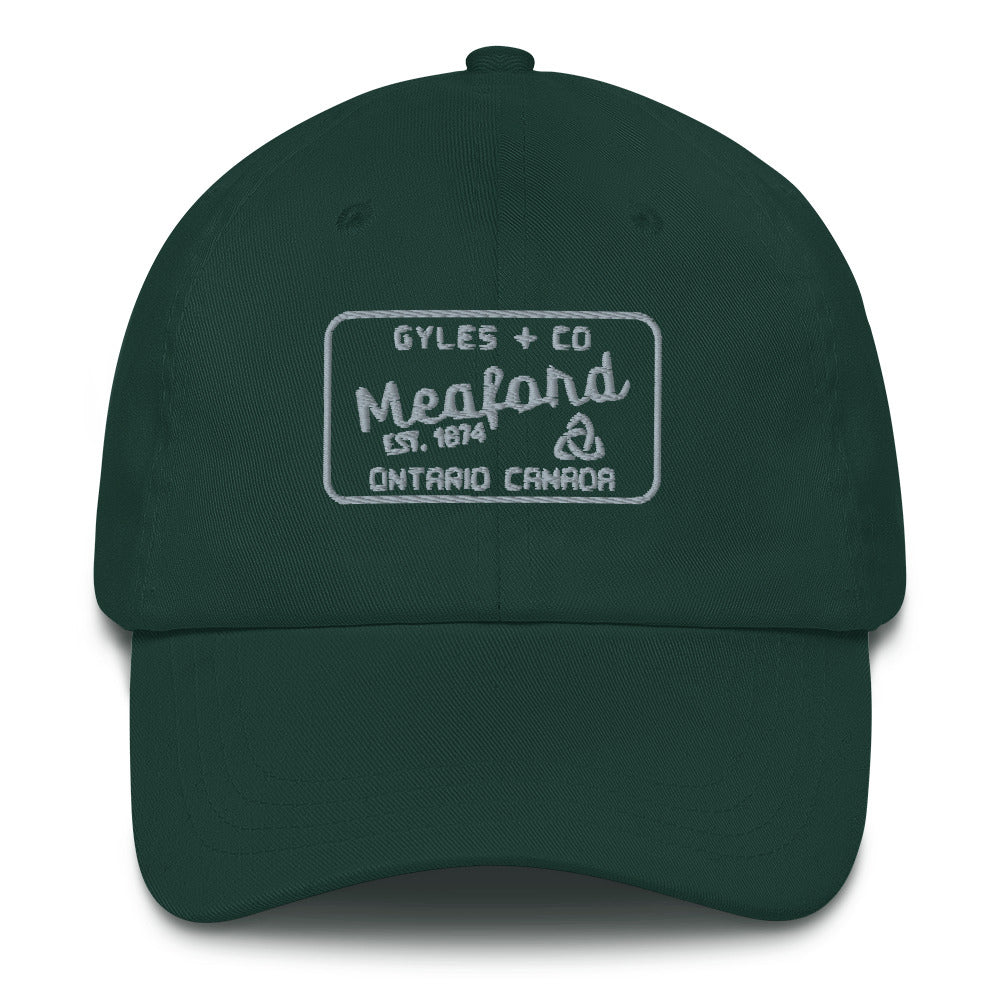 Meaford Dad Hat – Dark Colours | Gyles & Co