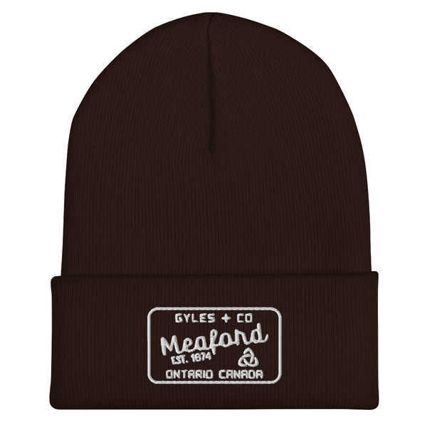Meaford Toque – Georgian Bay Winter Hat | Gyles & Co