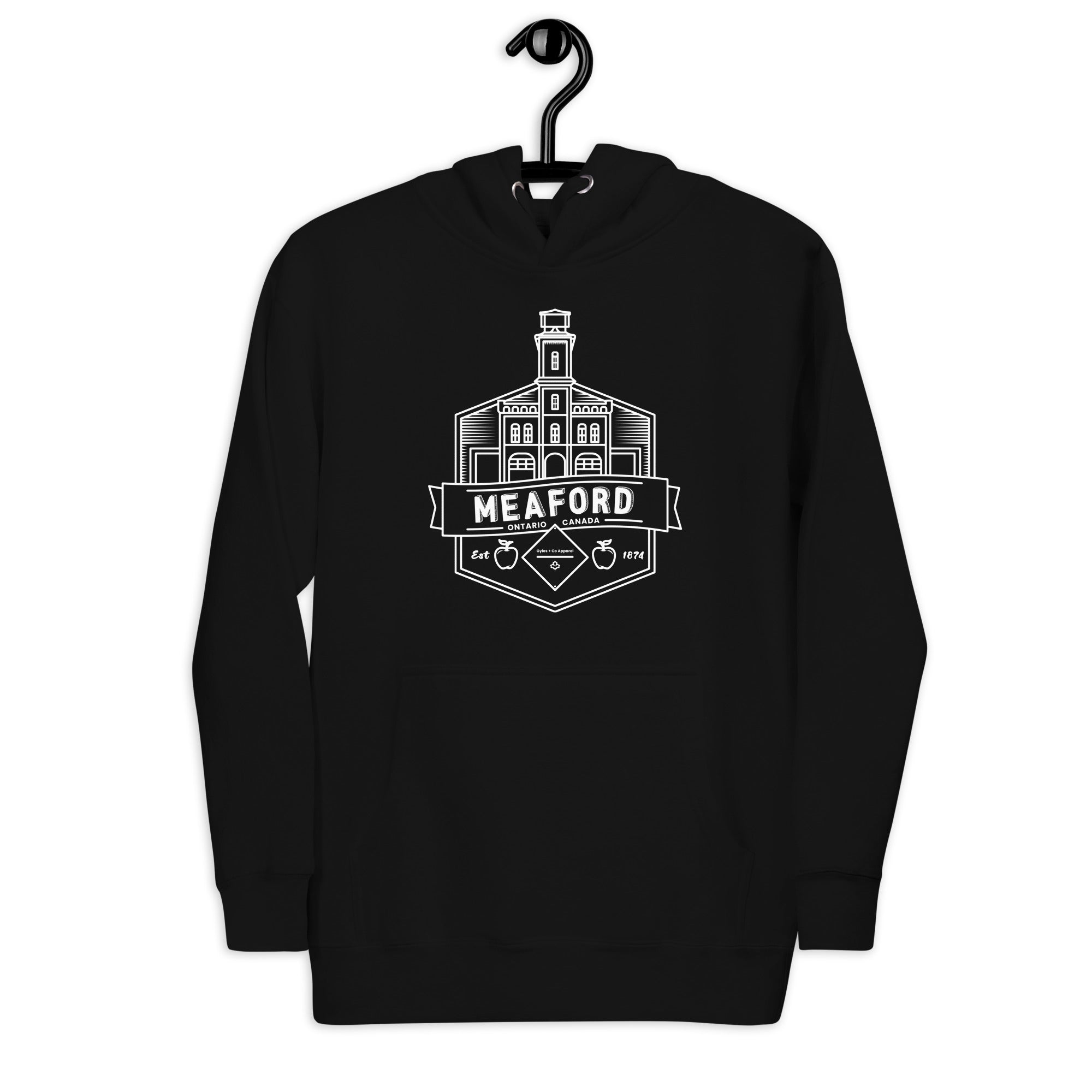 Meaford Firehall Hoodie – Dark Colours | Gyles & Co
