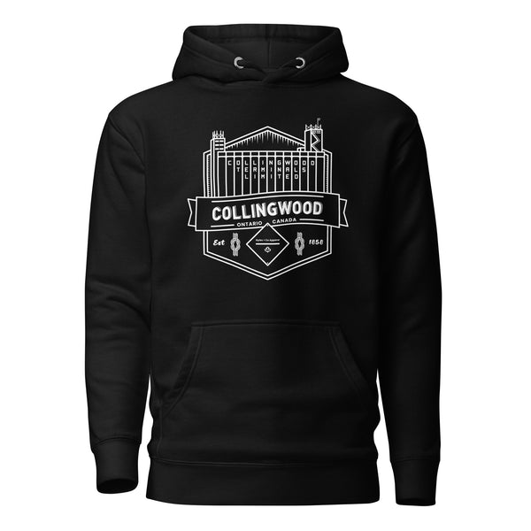 Collingwood Terminals Hoodie – Dark Colours | Gyles & Co