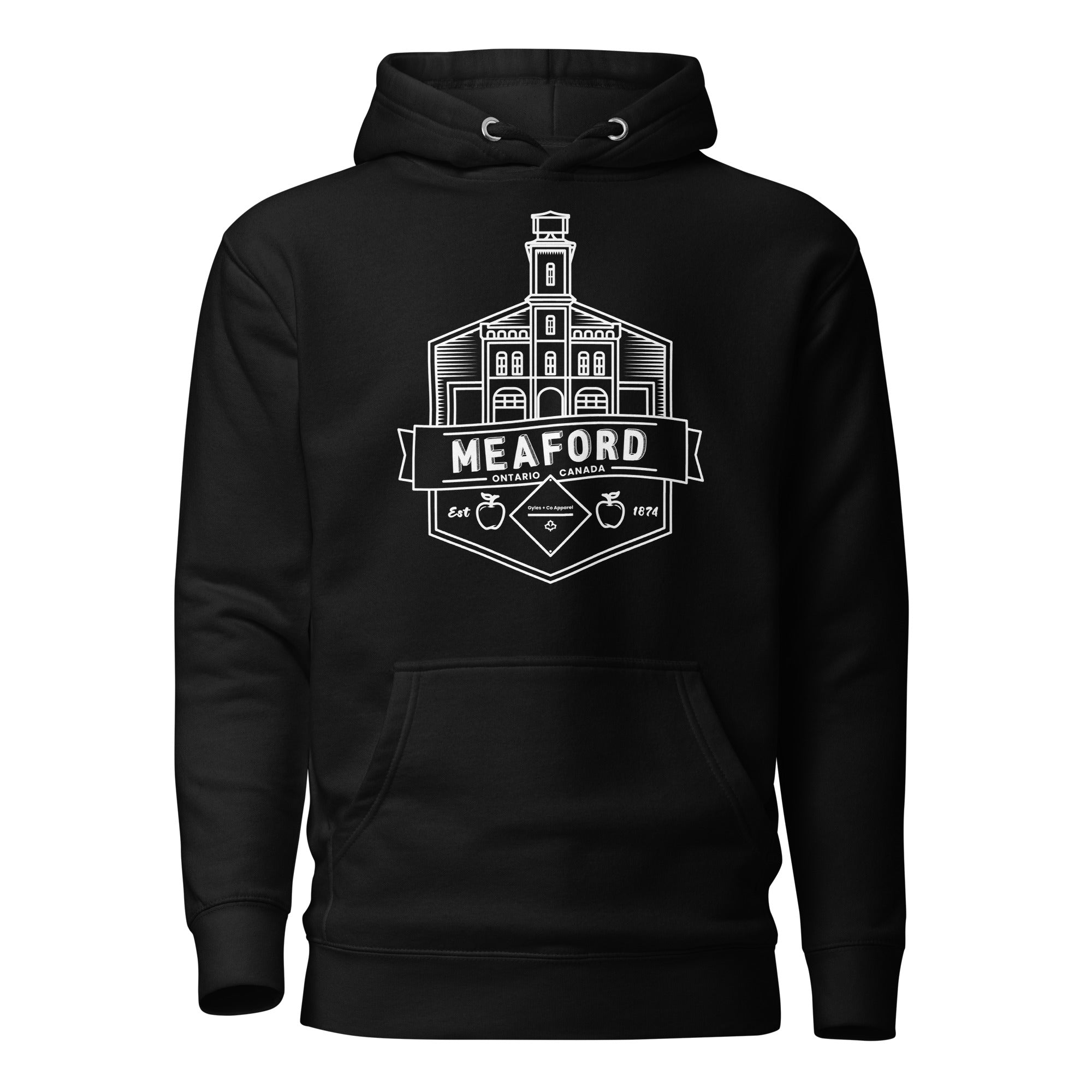 Meaford Firehall Hoodie – Full Colour Range | Gyles & Co