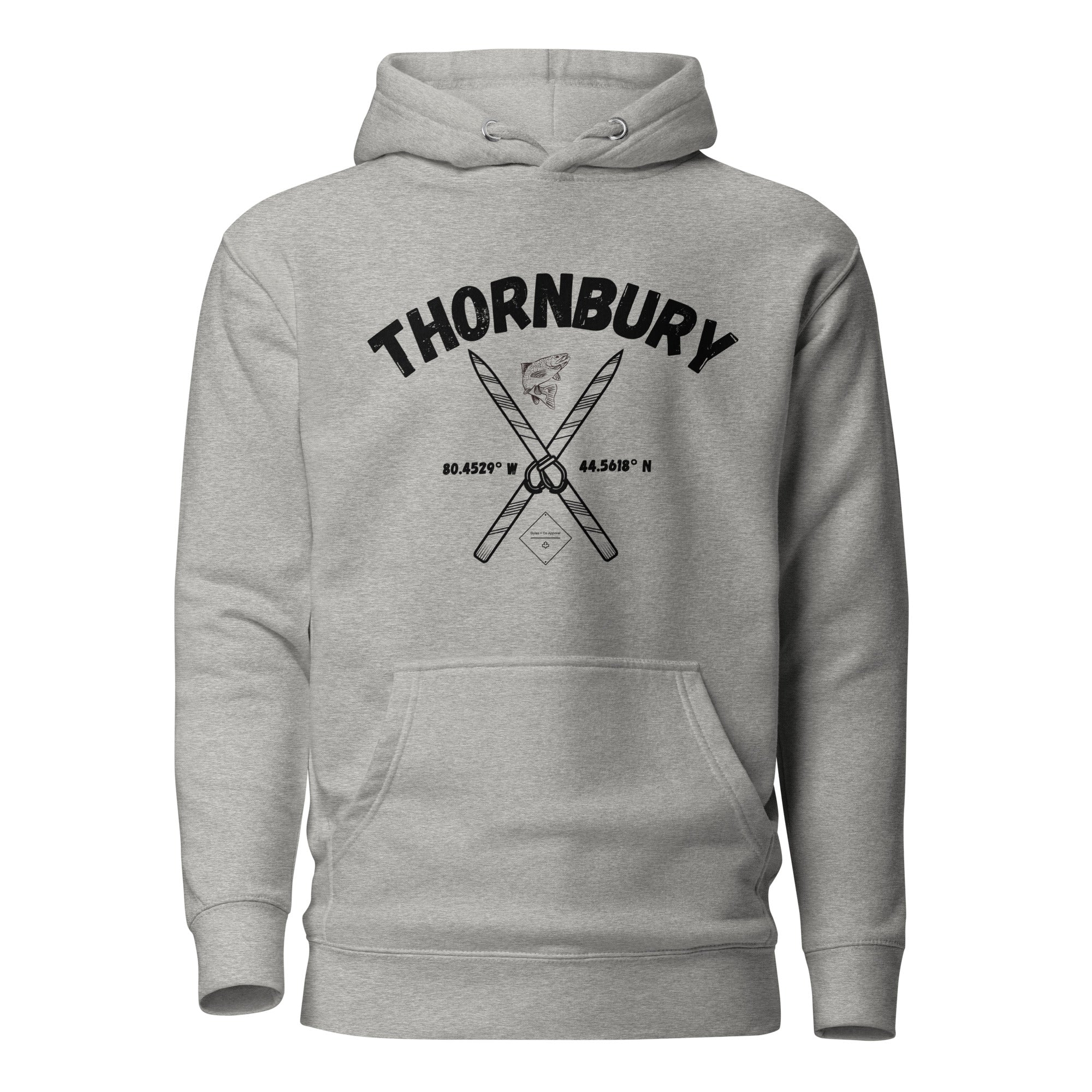 Thornbury Hoodie – Blue Mountains Ontario | Gyles & Co