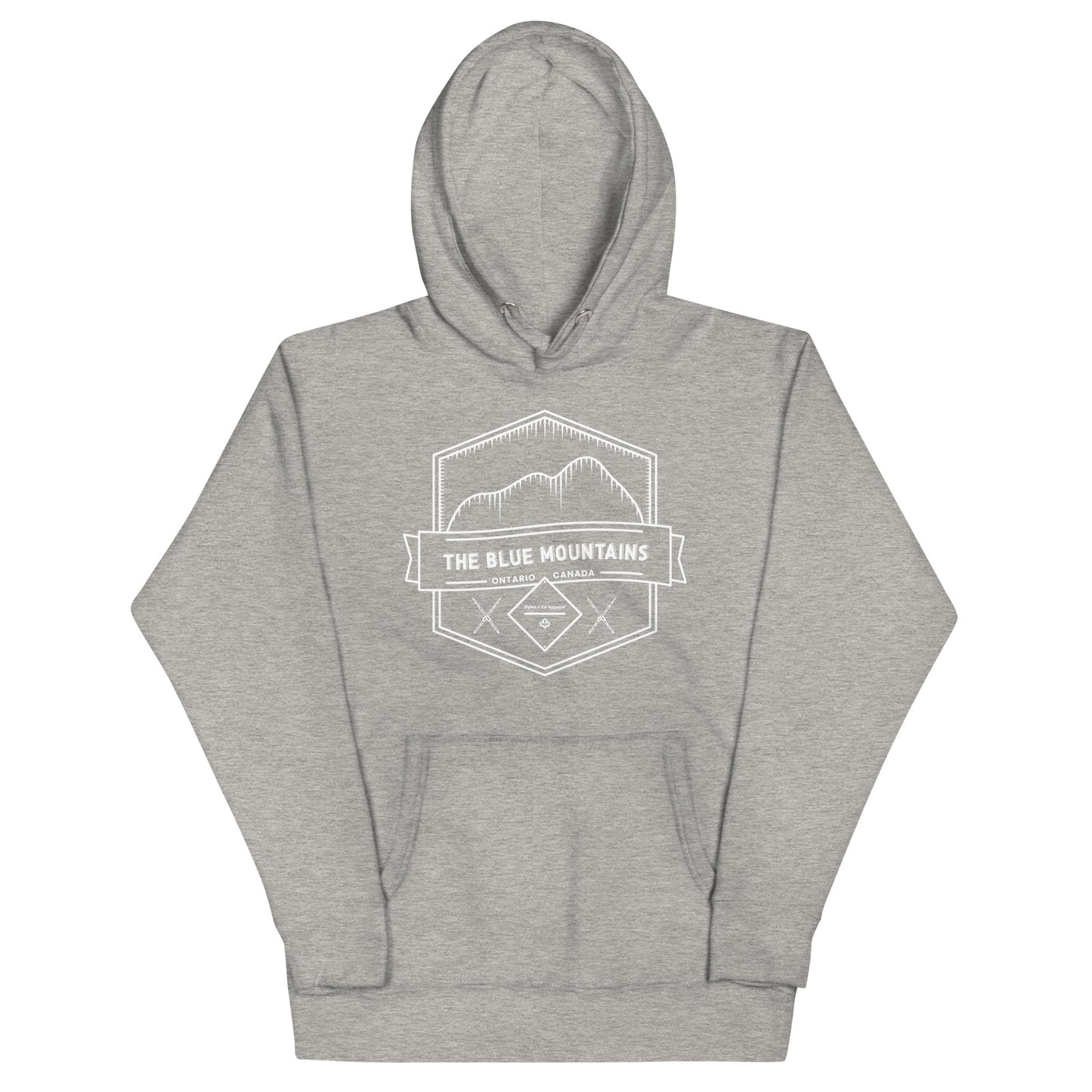 Blue Mountain Hoodie