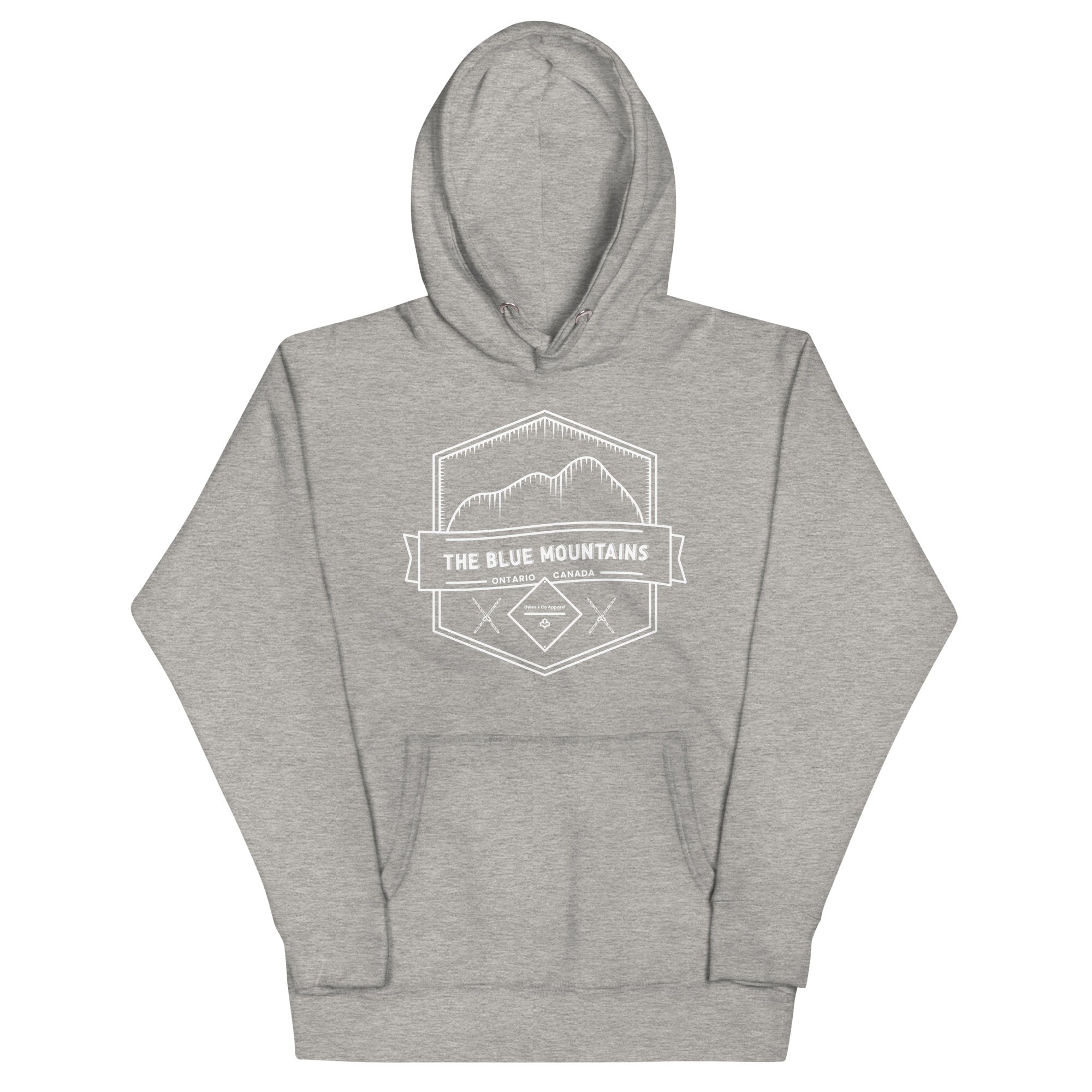 Blue Mountain Hoodie – Collingwood Ontario Ski Apparel | Gyles & Co
