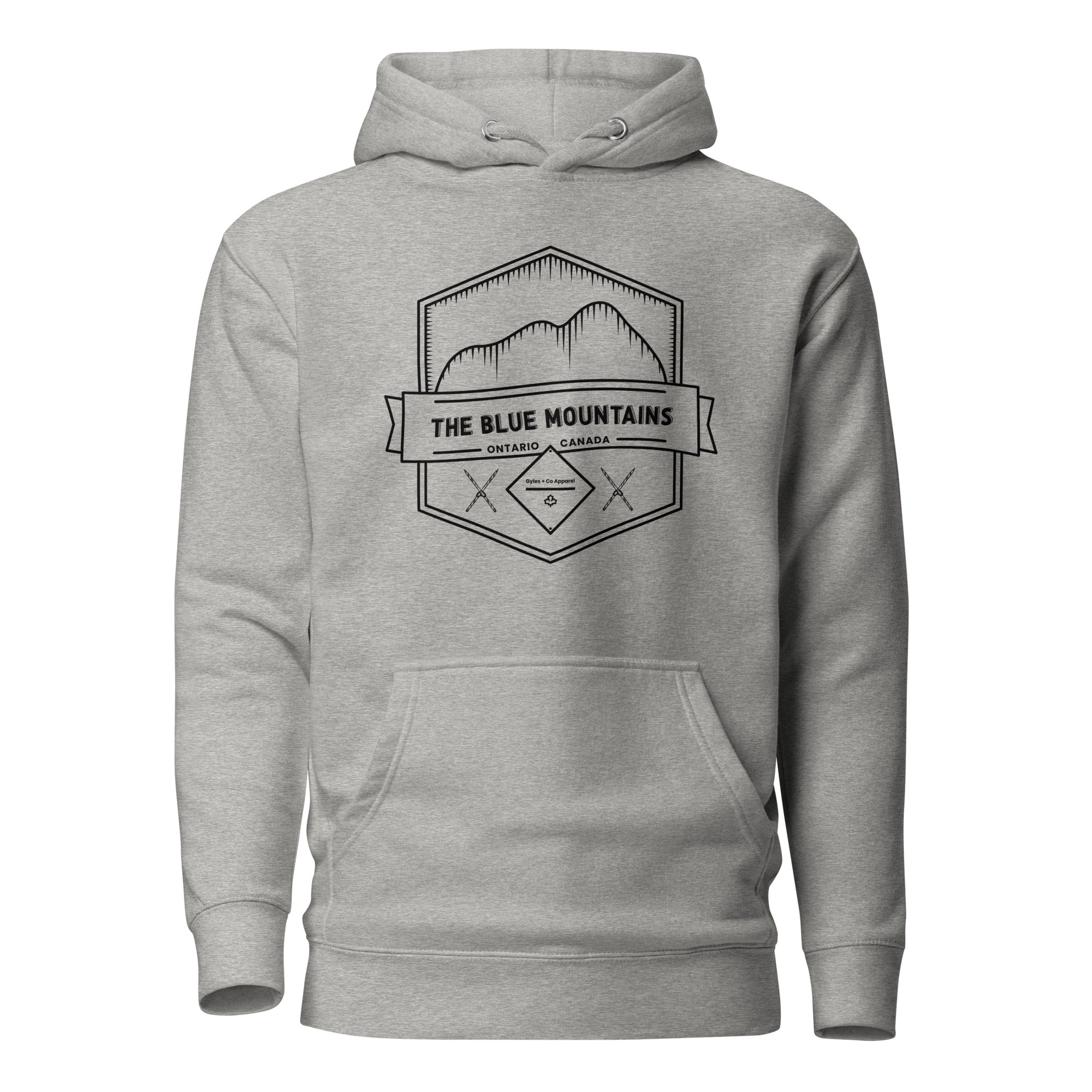 The Blue Mountains Hoodie – Light Colours | Gyles & Co