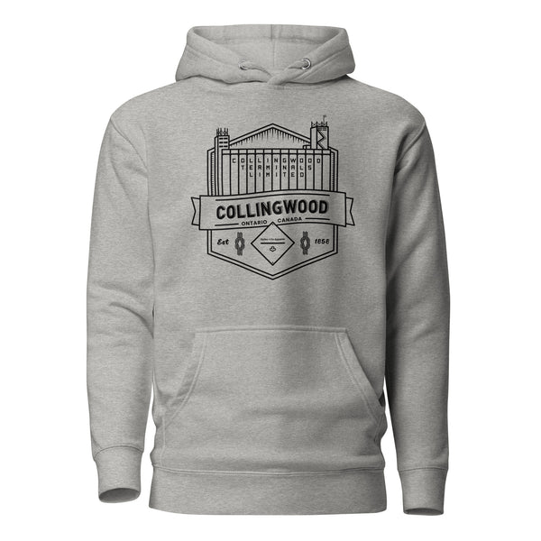 Collingwood Terminals Hoodie – Light Colours | Gyles & Co