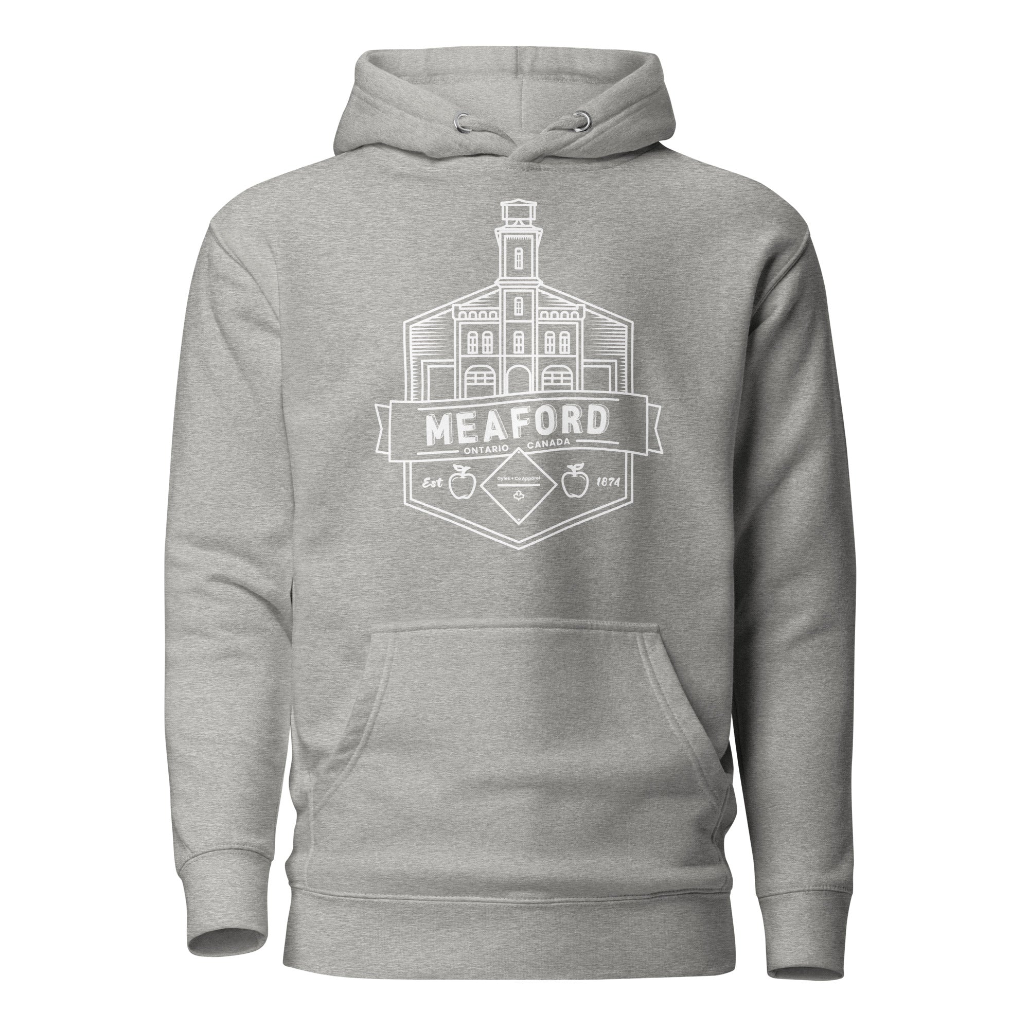 Meaford Firehall Hoodie – Full Colour Range | Gyles & Co