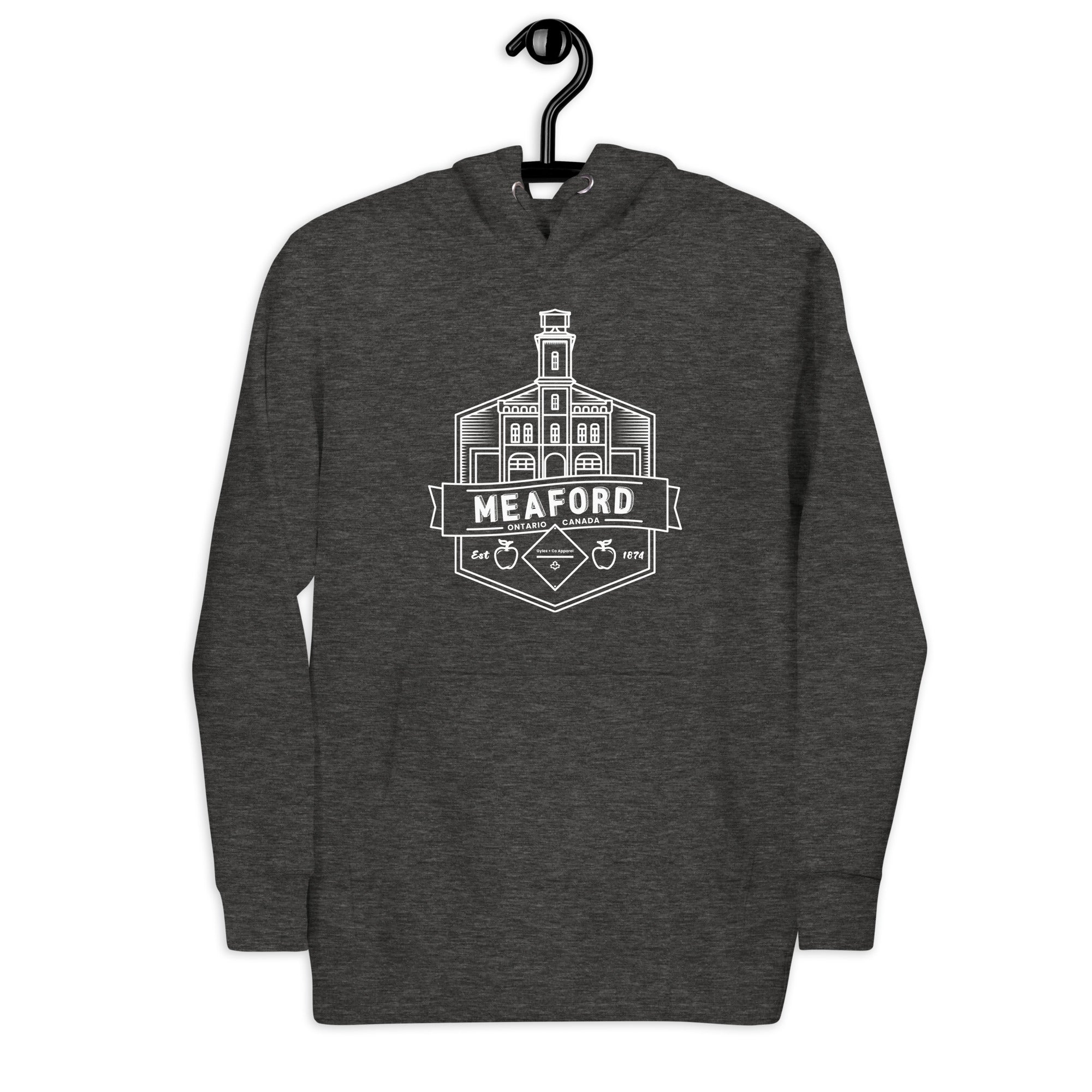 Meaford Firehall Hoodie – Dark Colours | Gyles & Co