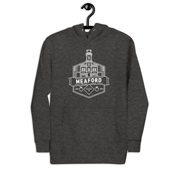 Meaford Firehall Hoodie – Dark Colours | Gyles & Co