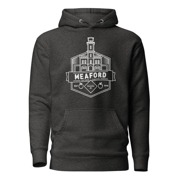 Meaford Firehall Hoodie – Classic Dark | Gyles & Co