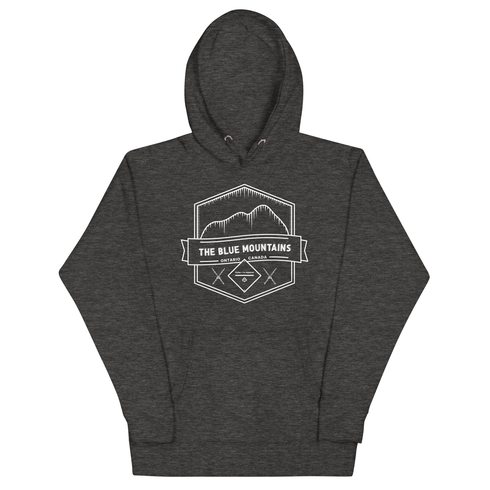 Blue Mountain Hoodie – Collingwood Ontario Ski Apparel | Gyles & Co