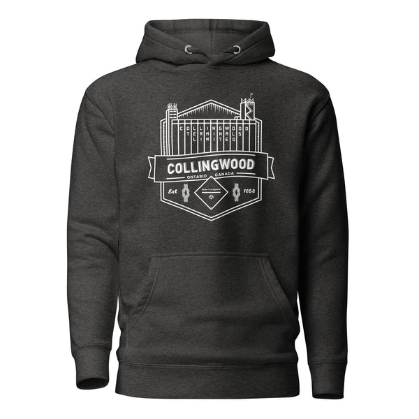 Collingwood Terminals Hoodie – Dark Colours | Gyles & Co