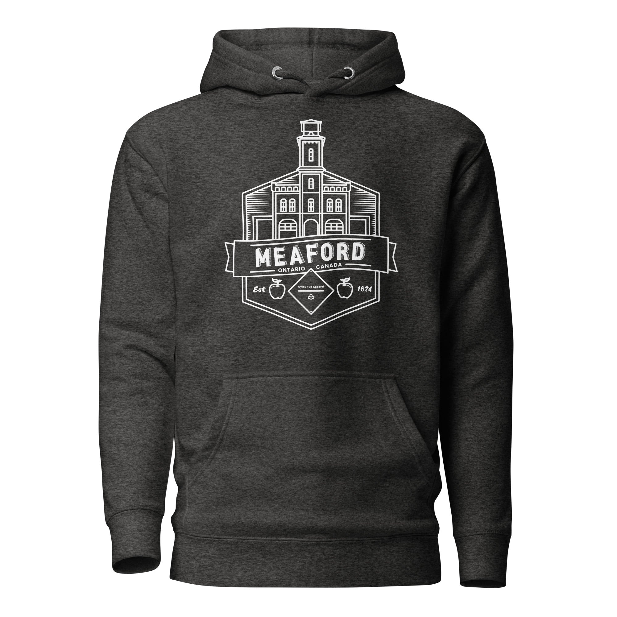 Meaford Firehall Hoodie – Full Colour Range | Gyles & Co