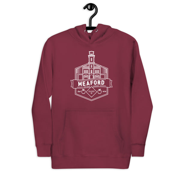 Meaford Firehall Hoodie – Dark Colours | Gyles & Co