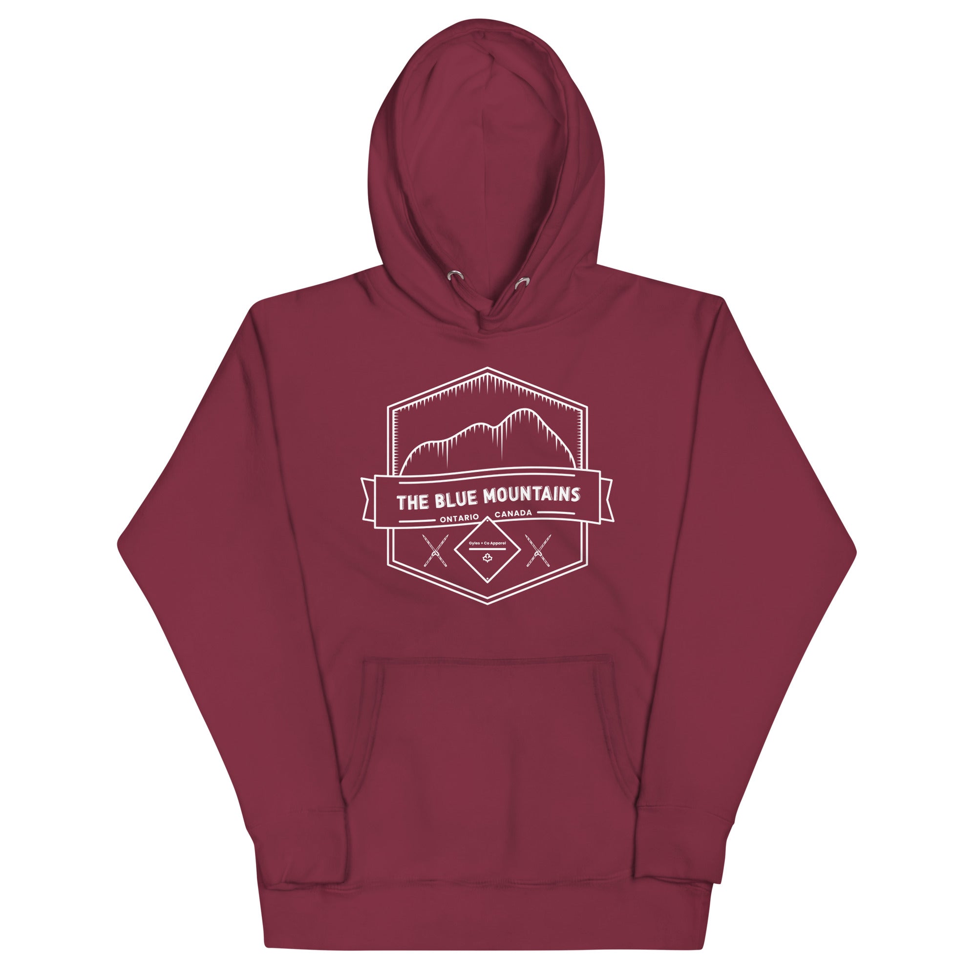 Blue Mountain Hoodie – Collingwood Ontario Ski Apparel | Gyles & Co