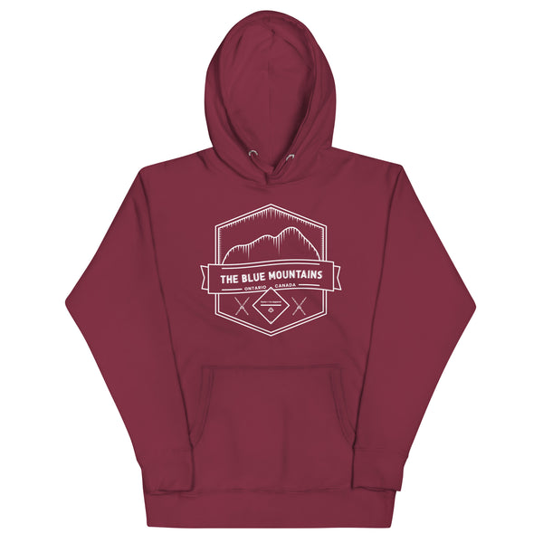 Blue Mountain Hoodie – Collingwood Ontario Ski Apparel | Gyles & Co