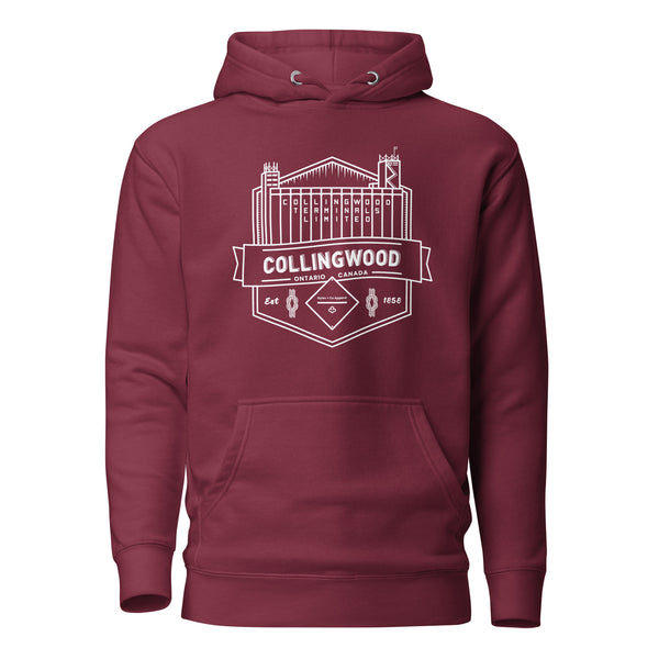 Collingwood Terminals Hoodie – Dark Colours | Gyles & Co