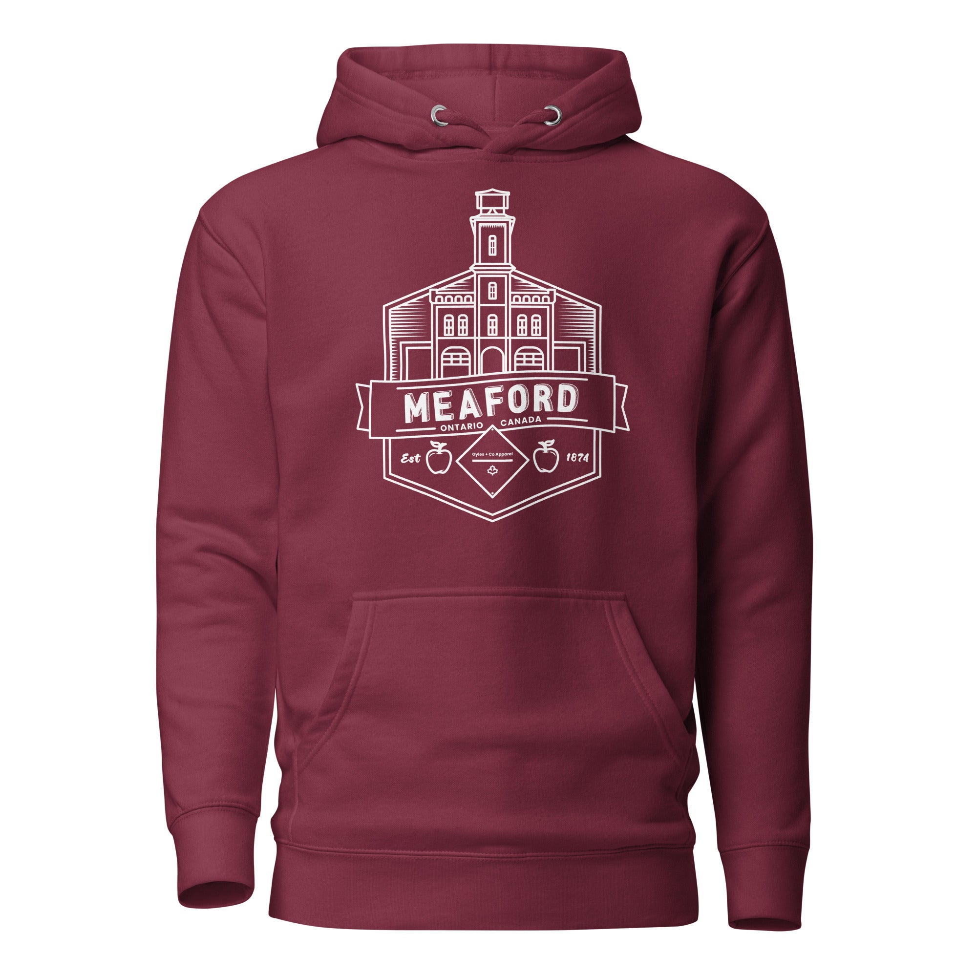 Meaford Firehall Hoodie – Full Colour Range | Gyles & Co