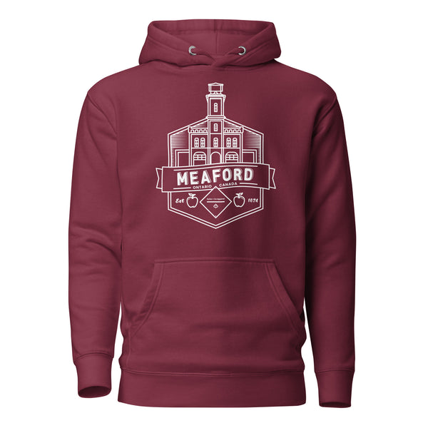Meaford Firehall Hoodie – Full Colour Range | Gyles & Co