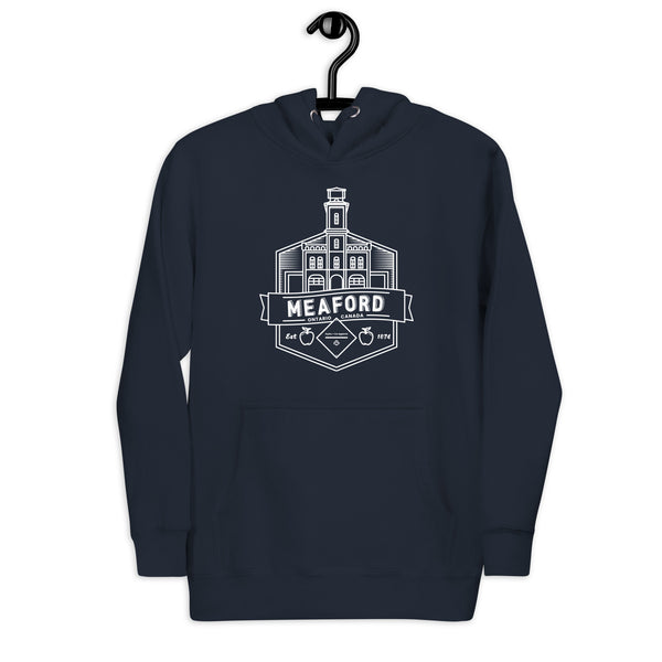 Meaford Firehall Hoodie – Dark Colours | Gyles & Co