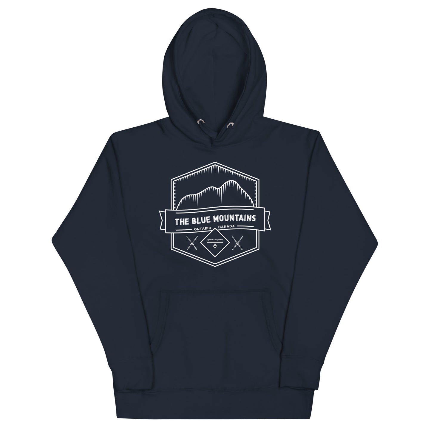 Blue Mountain Hoodie