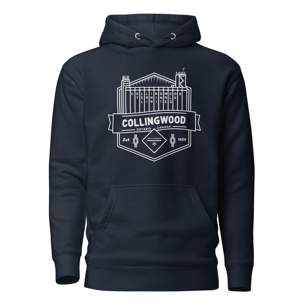 Collingwood Terminals Hoodie – Dark Colours | Gyles & Co