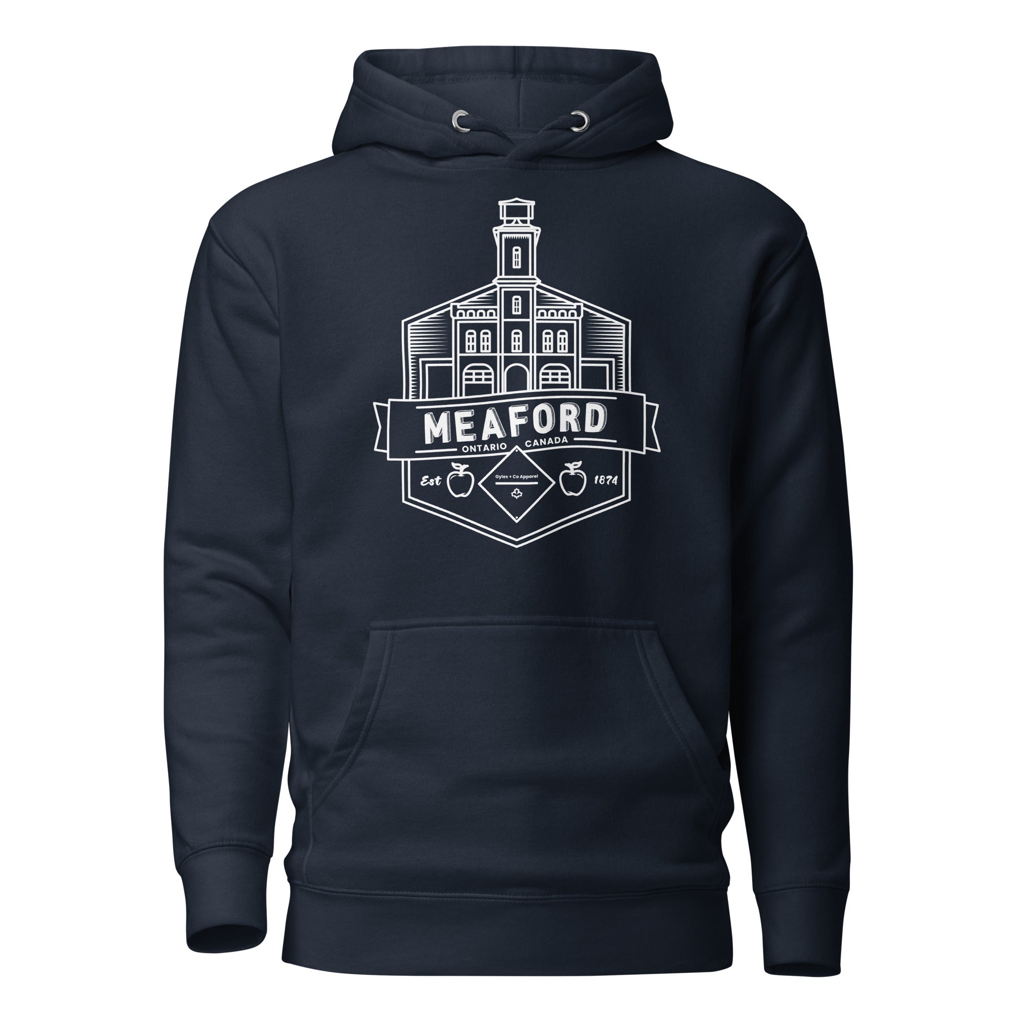 Meaford Firehall Hoodie – Full Colour Range | Gyles & Co
