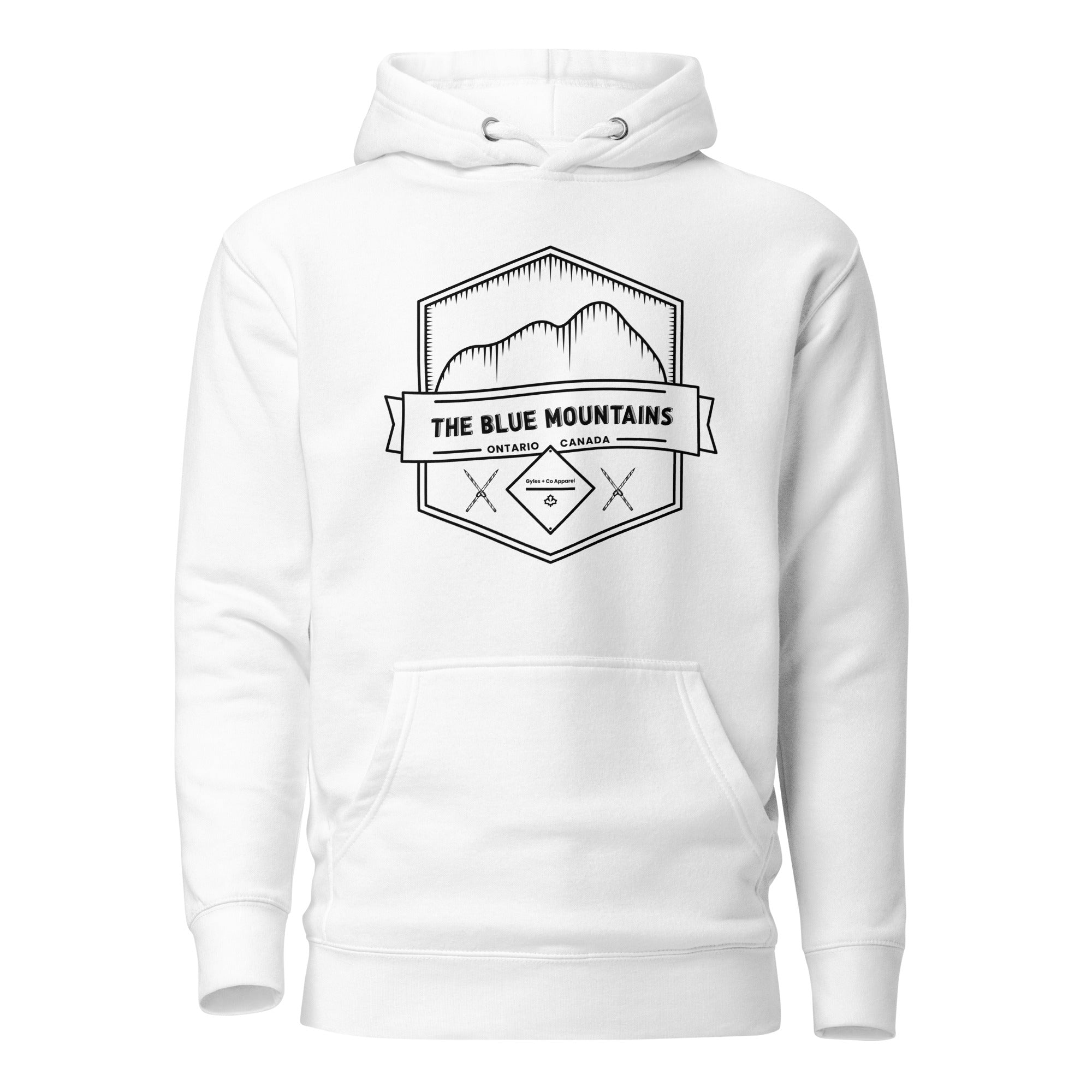 The Blue Mountains Hoodie – Light Colours | Gyles & Co