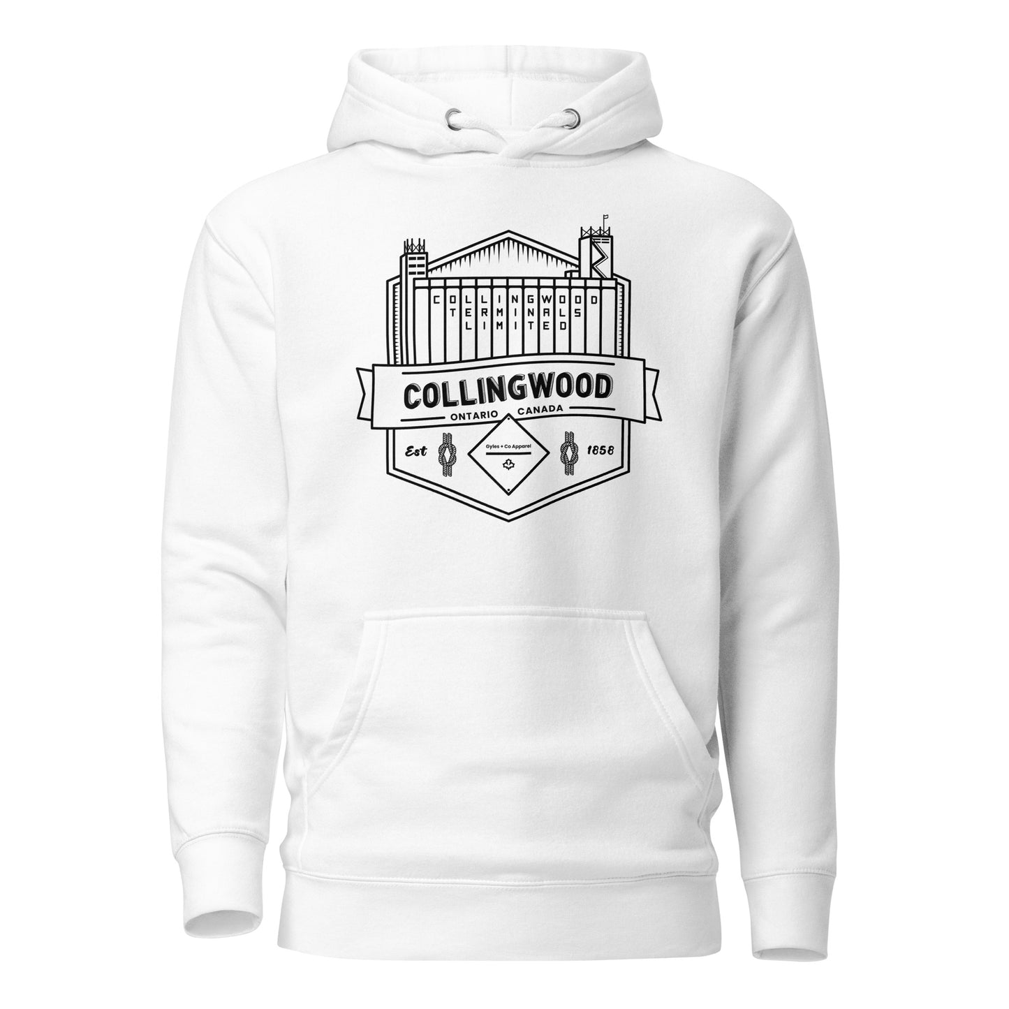 Collingwood Terminals Hoodie