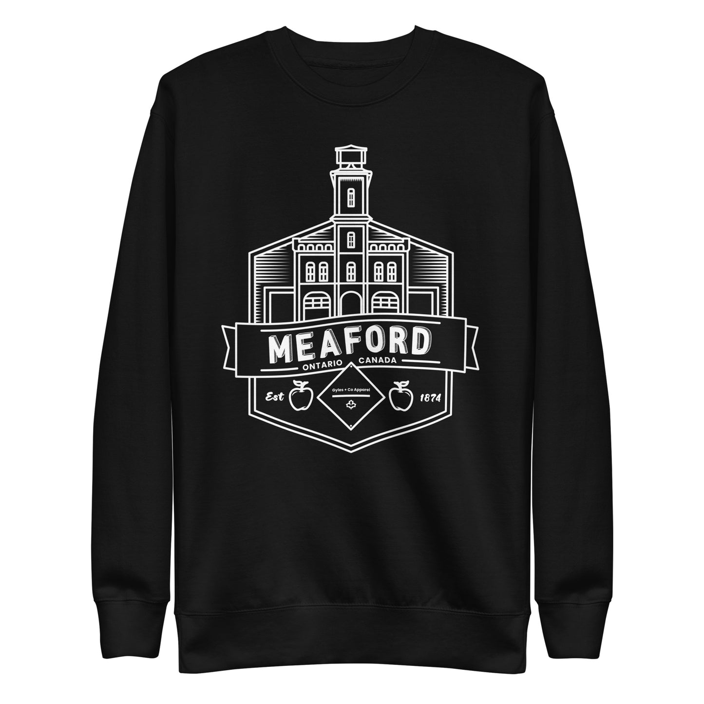 Meaford Firehall Crewneck