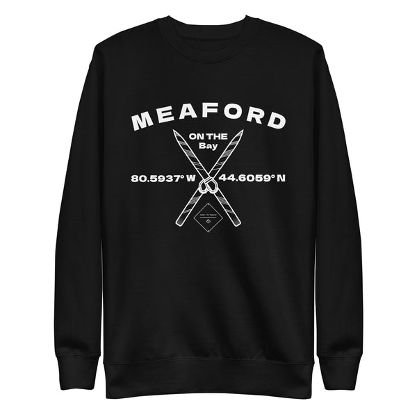Meaford on the Bay Crewneck – Georgian Bay Ontario | Gyles & Co