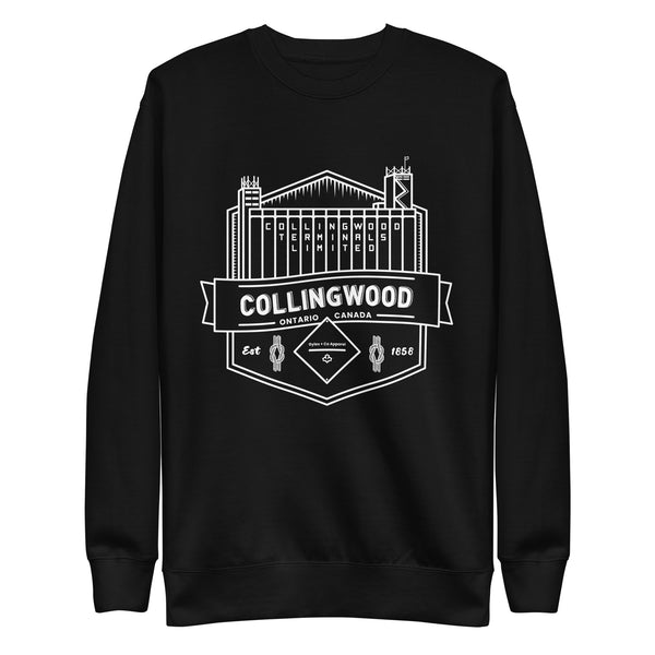Collingwood Terminals Crewneck – Dark Colours | Gyles & Co
