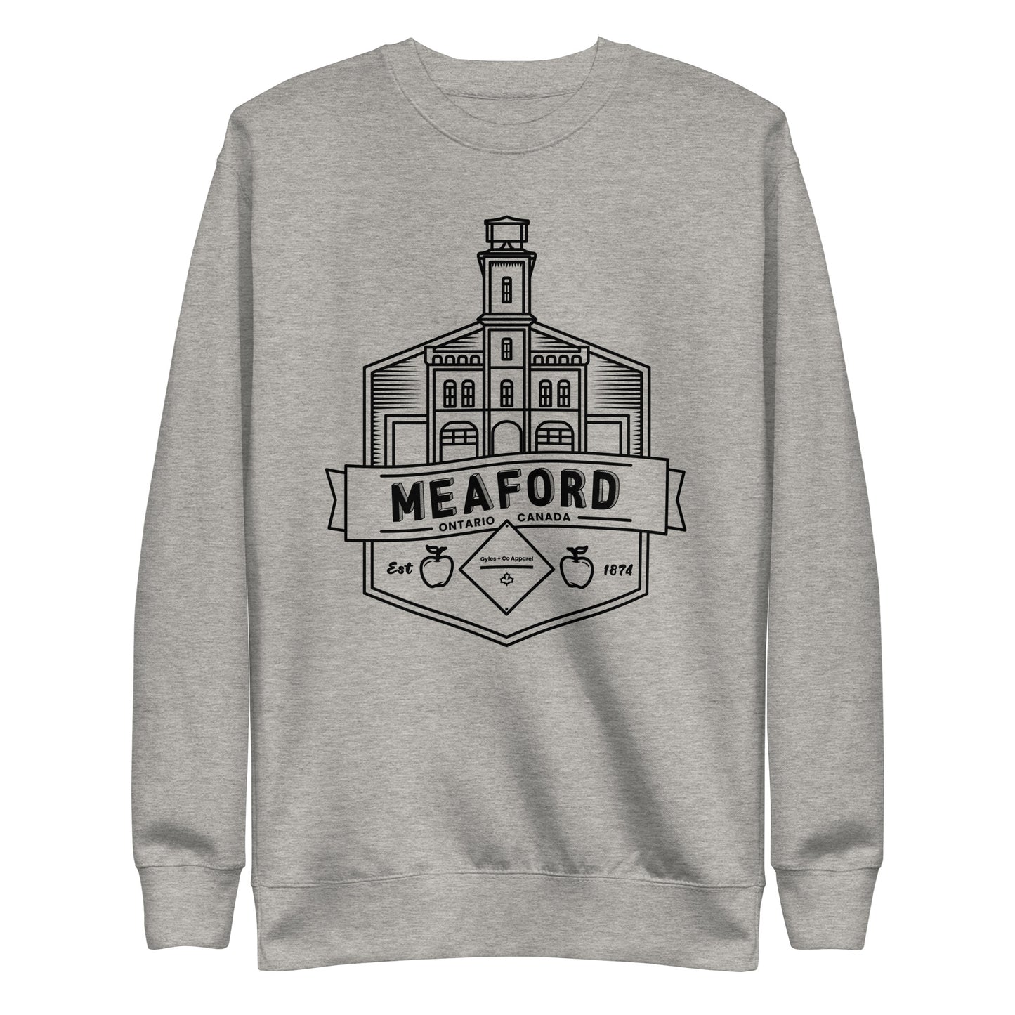 Meaford Fire Hall Crewneck