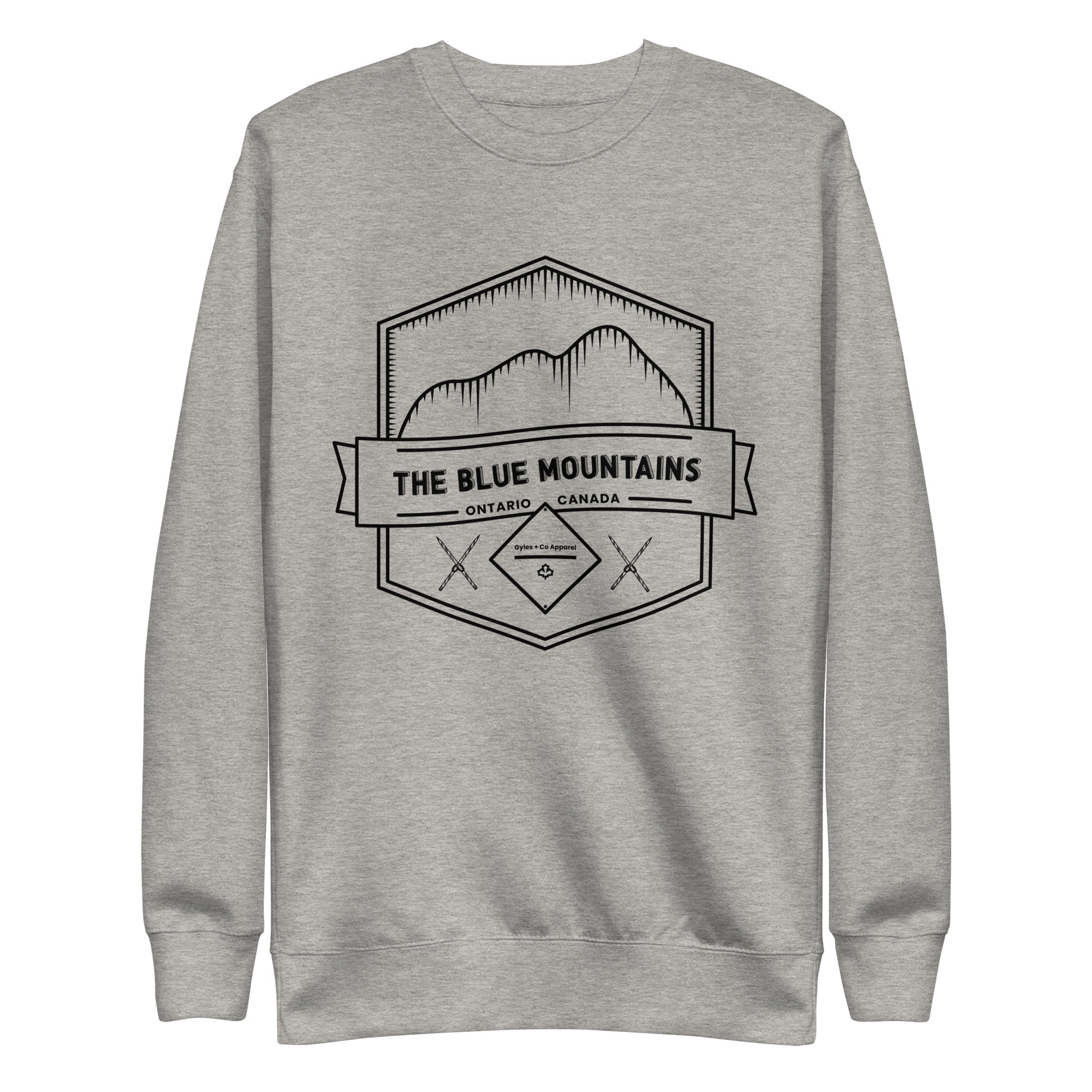 The Blue Mountains Crewneck – Light Colours | Gyles & Co