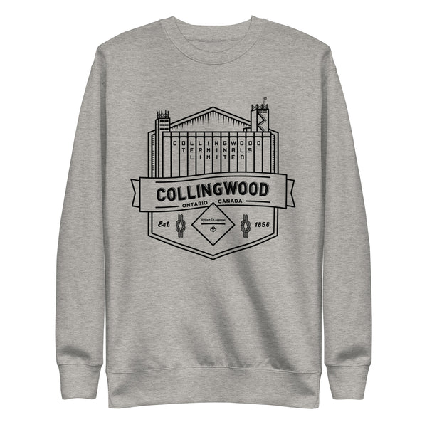 Collingwood Terminals Crewneck – Light Colours | Gyles & Co