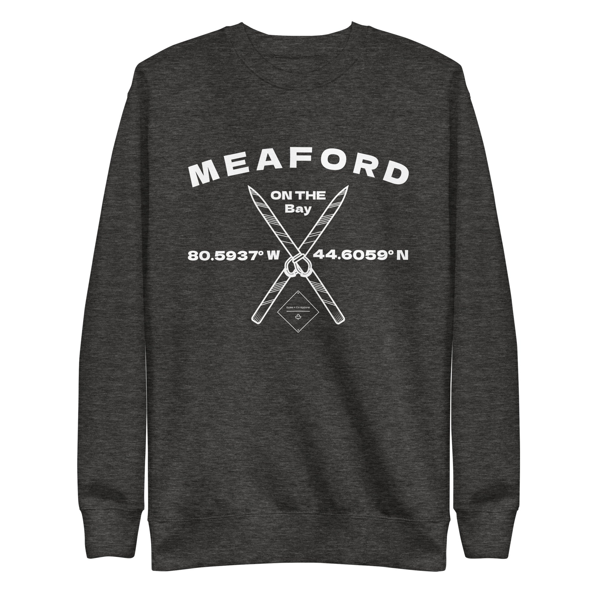 Meaford on the Bay Crewneck – Georgian Bay Ontario | Gyles & Co