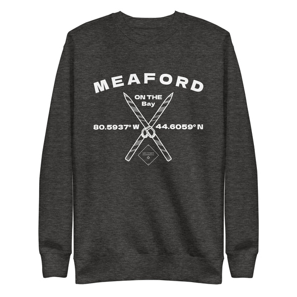 Meaford on the Bay Crewneck – Georgian Bay Ontario | Gyles & Co