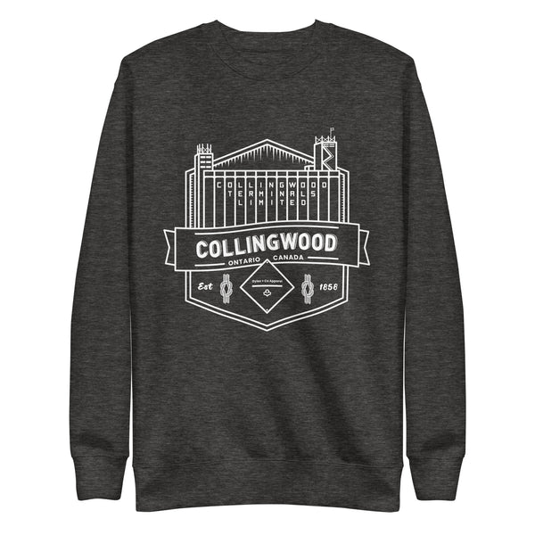 Collingwood Terminals Crewneck – Dark Colours | Gyles & Co