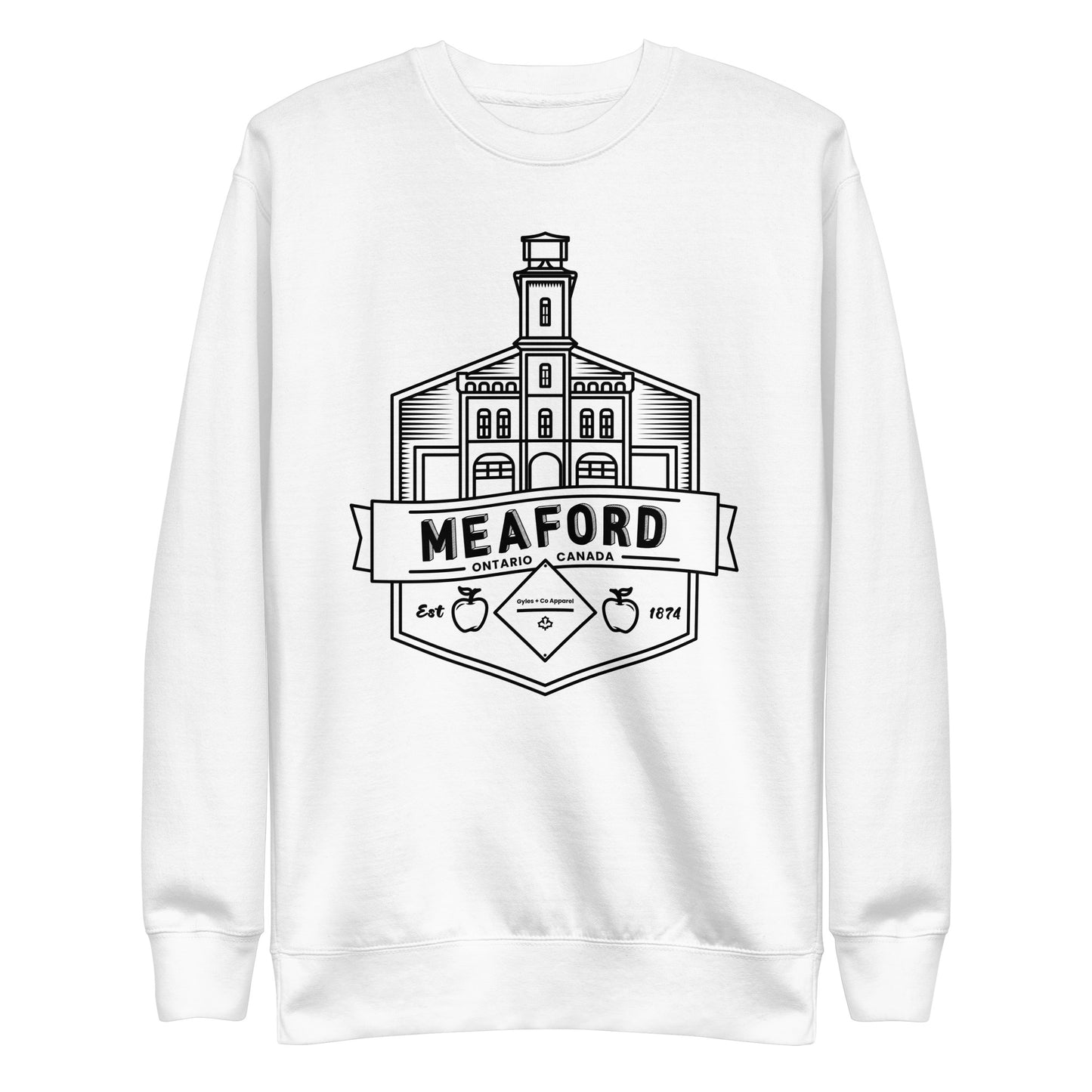 Meaford Fire Hall Crewneck