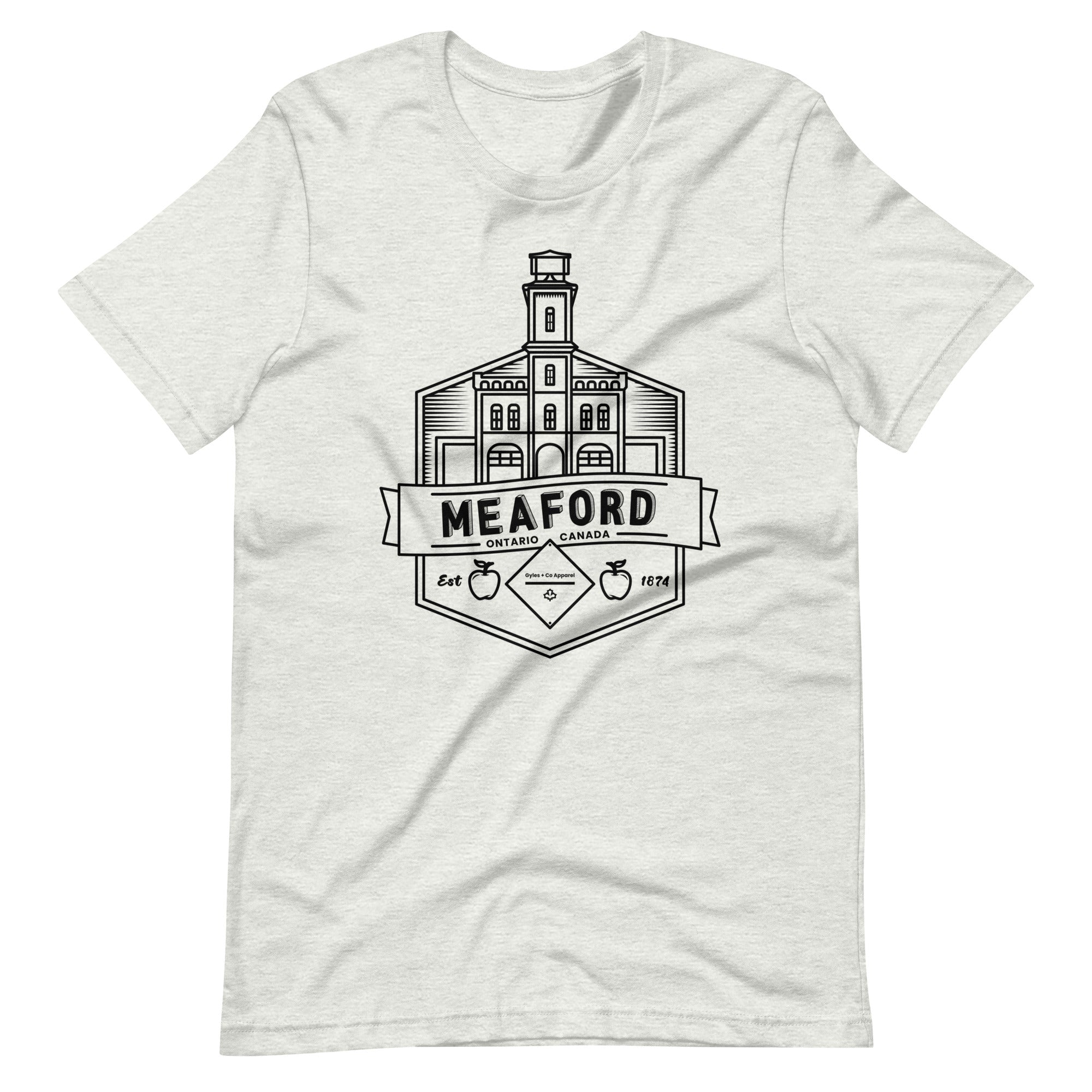 Meaford Firehall T-Shirt – Classic Colours | Gyles & Co